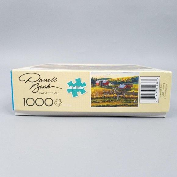 Buffalo Jigsaw Harvest Time 1000pc Bonus Poster - Picture 7 of 8